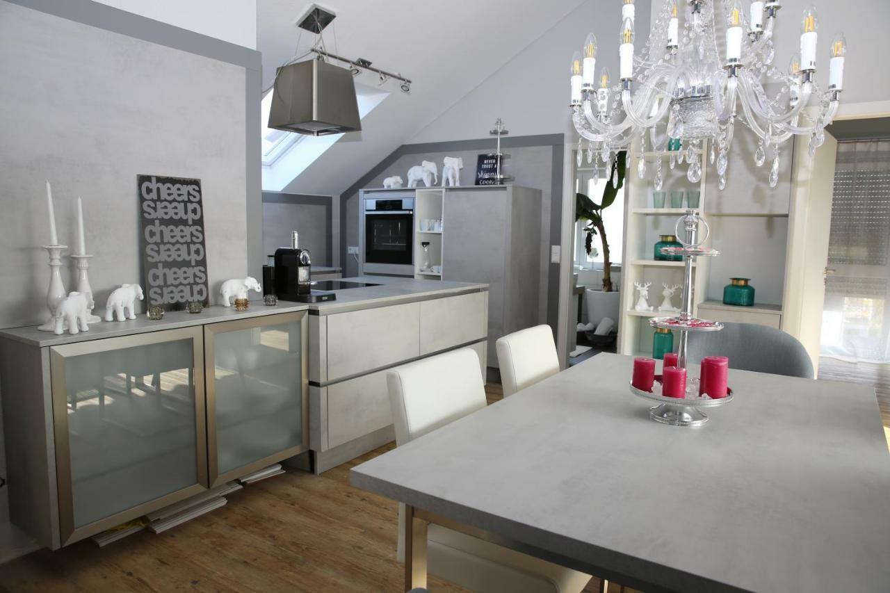 Apartment Mit Designerkueche, Loggia Ludwigsburg Nahe Stuttgart מראה חיצוני תמונה