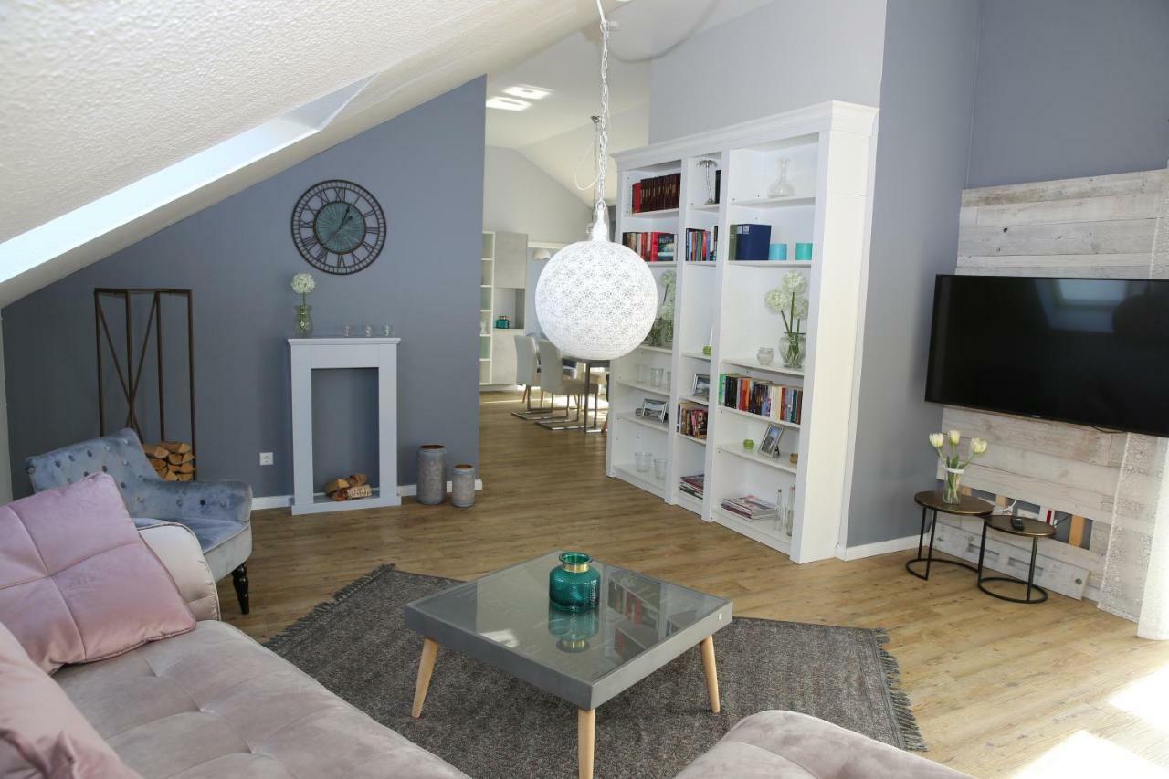 Apartment Mit Designerkueche, Loggia Ludwigsburg Nahe Stuttgart מראה חיצוני תמונה
